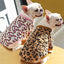 Pijama de Invierno de Leopardo