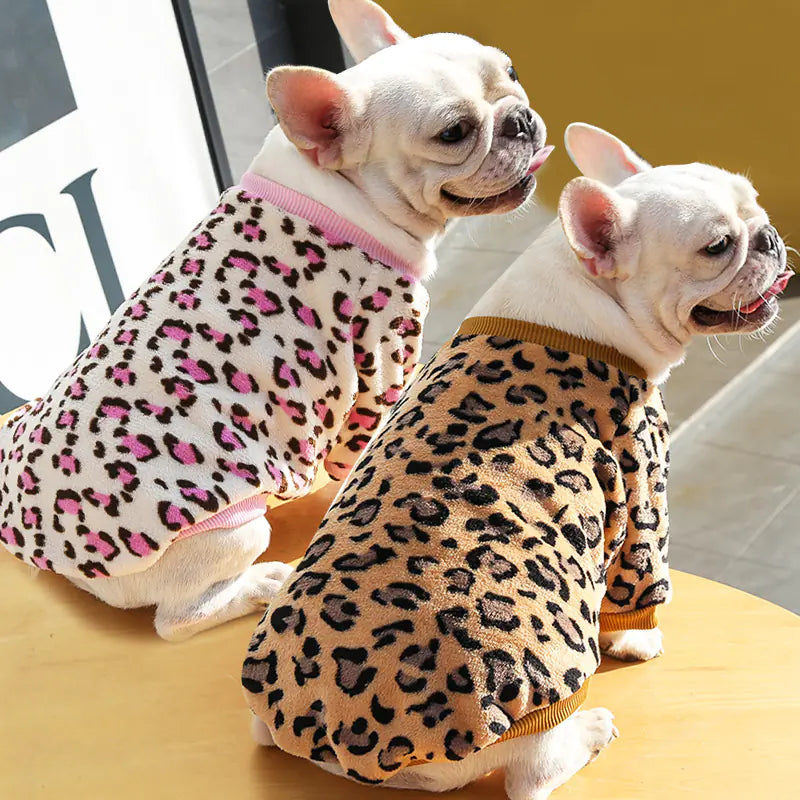 Pijama de Invierno de Leopardo