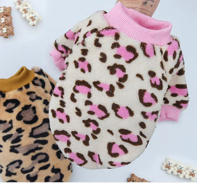 Pijama de Invierno de Leopardo